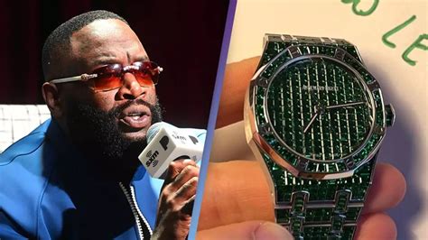 rick ross fake watches|rick ross watch expert.